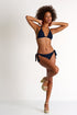 Bikini Bottom Tied At The Hips - 42490-31-590 4 / 590 Navy / 75% POLYAMIDE, 25% ELASTANE